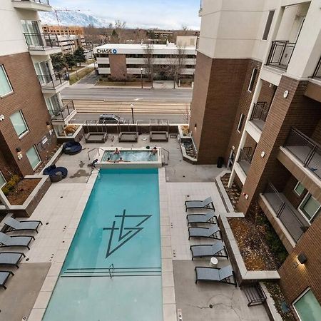 Апартаменты Urban Oasis In The Center Of Slc Солт-Лейк-Сити Экстерьер фото