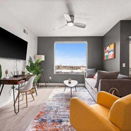 Апартаменты Urban Oasis In The Center Of Slc Солт-Лейк-Сити Экстерьер фото