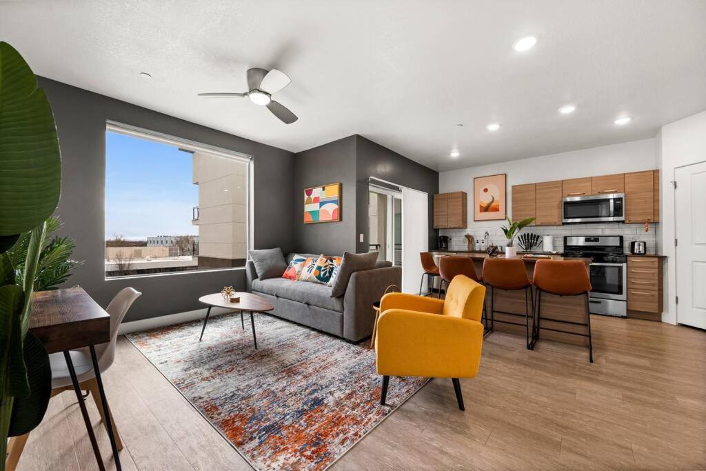 Апартаменты Urban Oasis In The Center Of Slc Солт-Лейк-Сити Экстерьер фото