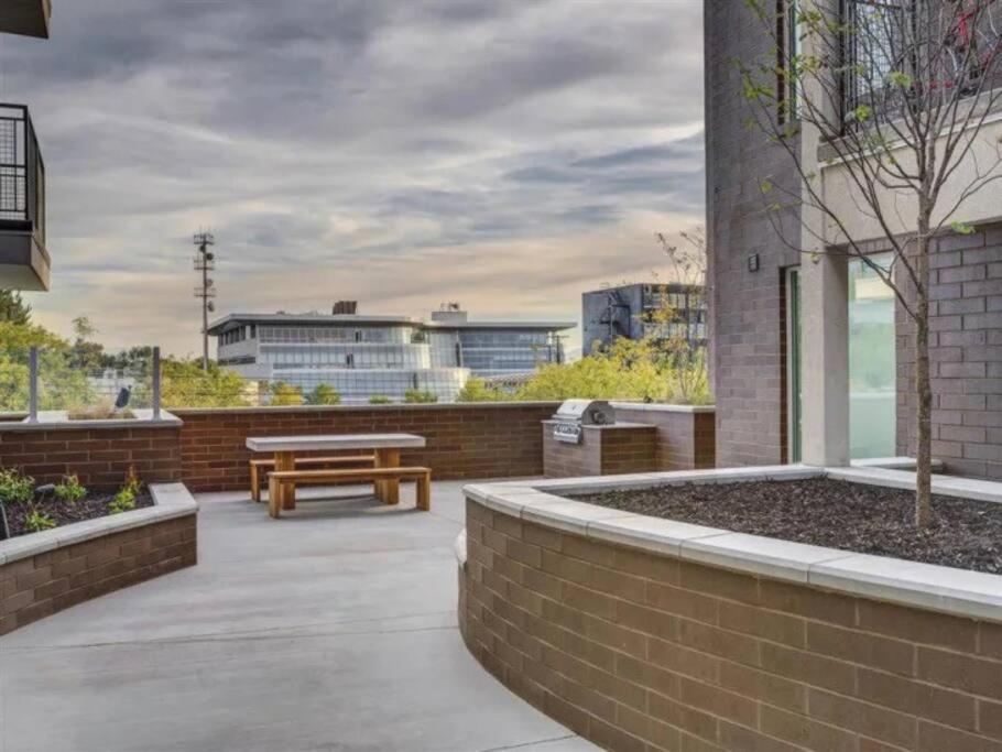 Апартаменты Urban Oasis In The Center Of Slc Солт-Лейк-Сити Экстерьер фото