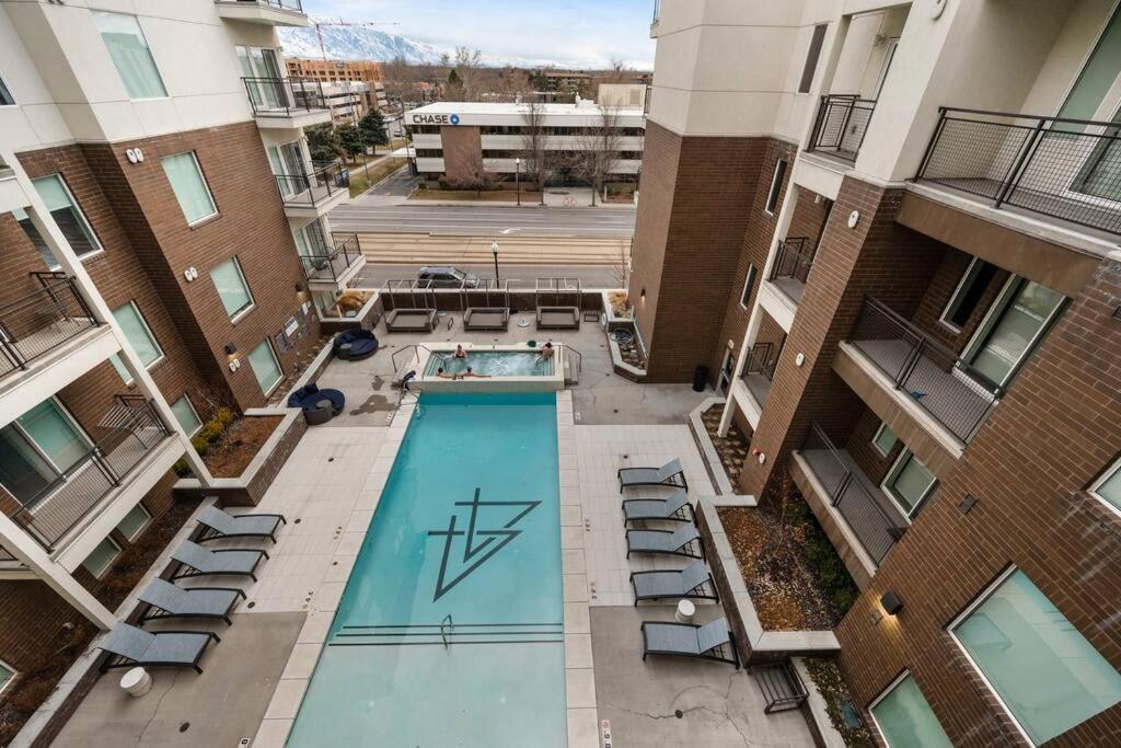 Апартаменты Urban Oasis In The Center Of Slc Солт-Лейк-Сити Экстерьер фото
