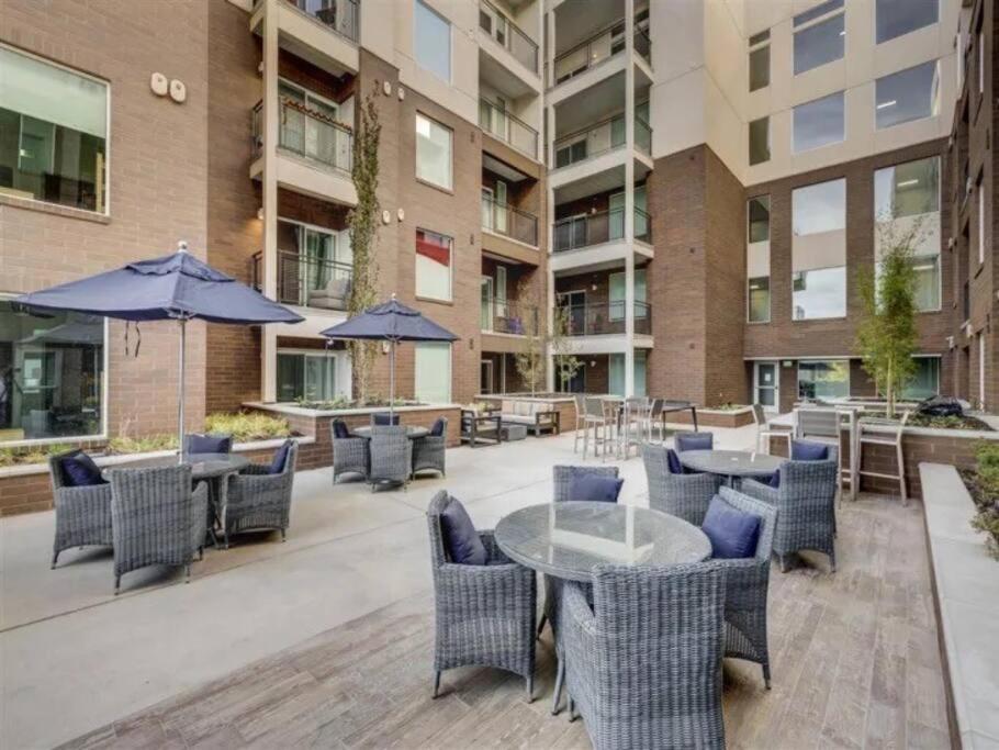 Апартаменты Urban Oasis In The Center Of Slc Солт-Лейк-Сити Экстерьер фото