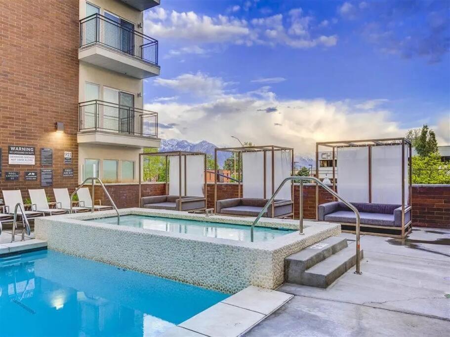 Апартаменты Urban Oasis In The Center Of Slc Солт-Лейк-Сити Экстерьер фото