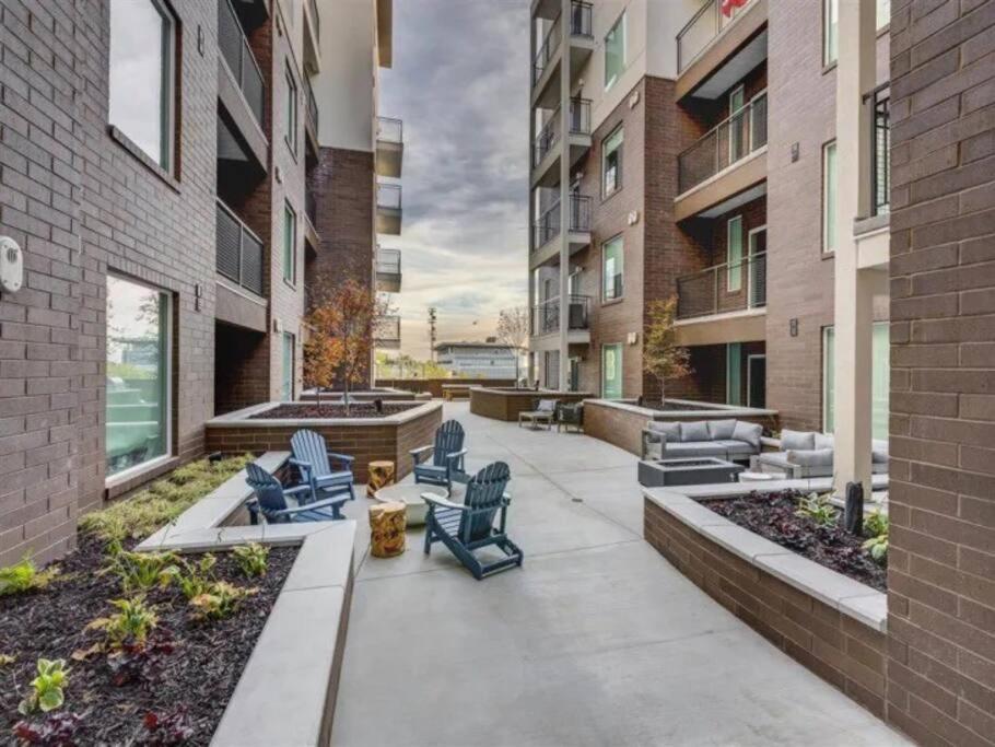 Апартаменты Urban Oasis In The Center Of Slc Солт-Лейк-Сити Экстерьер фото