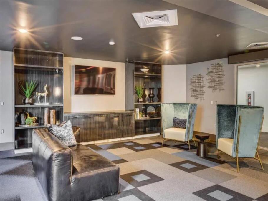 Апартаменты Urban Oasis In The Center Of Slc Солт-Лейк-Сити Экстерьер фото