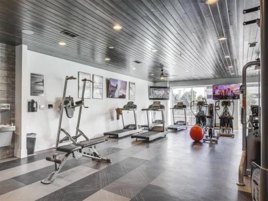 Апартаменты Urban Oasis In The Center Of Slc Солт-Лейк-Сити Экстерьер фото