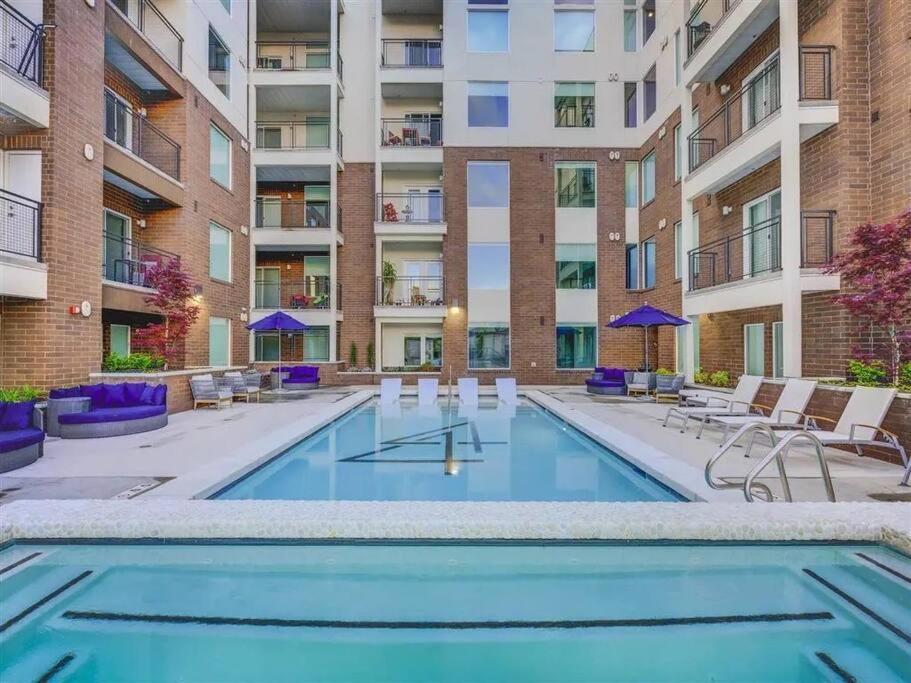 Апартаменты Urban Oasis In The Center Of Slc Солт-Лейк-Сити Экстерьер фото