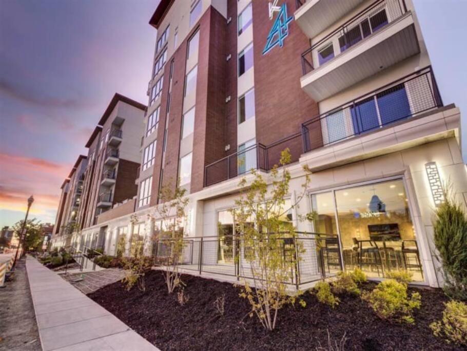 Апартаменты Urban Oasis In The Center Of Slc Солт-Лейк-Сити Экстерьер фото