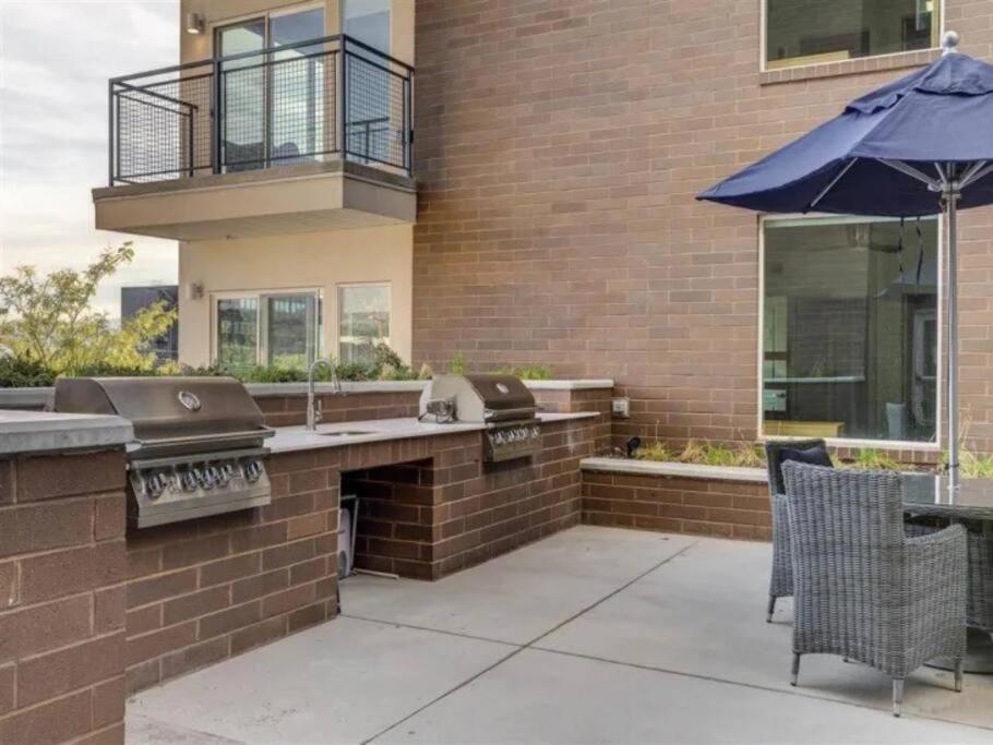 Апартаменты Urban Oasis In The Center Of Slc Солт-Лейк-Сити Экстерьер фото