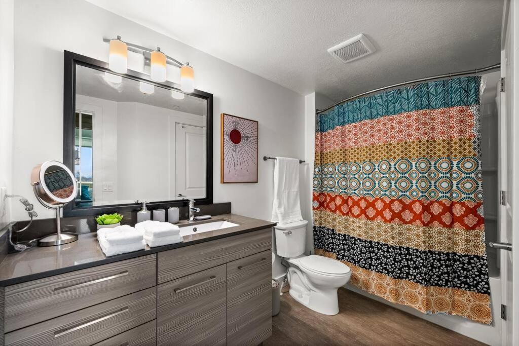 Апартаменты Urban Oasis In The Center Of Slc Солт-Лейк-Сити Экстерьер фото