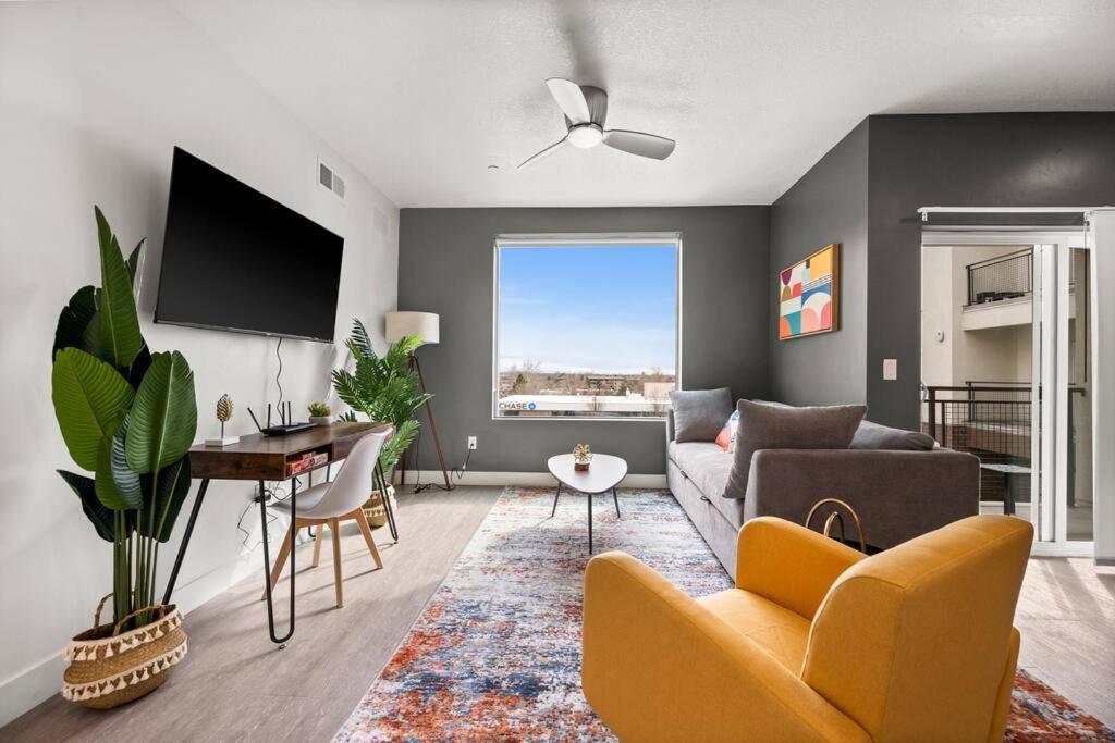 Апартаменты Urban Oasis In The Center Of Slc Солт-Лейк-Сити Экстерьер фото