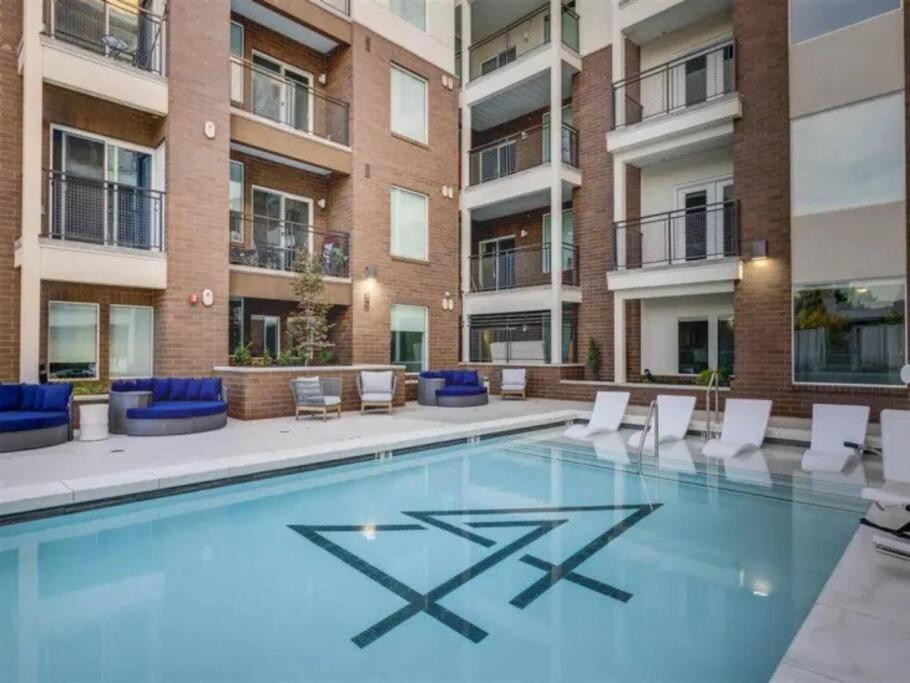 Апартаменты Urban Oasis In The Center Of Slc Солт-Лейк-Сити Экстерьер фото