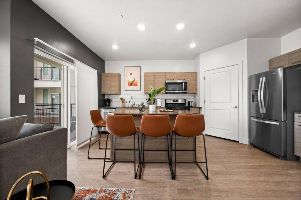Апартаменты Urban Oasis In The Center Of Slc Солт-Лейк-Сити Экстерьер фото