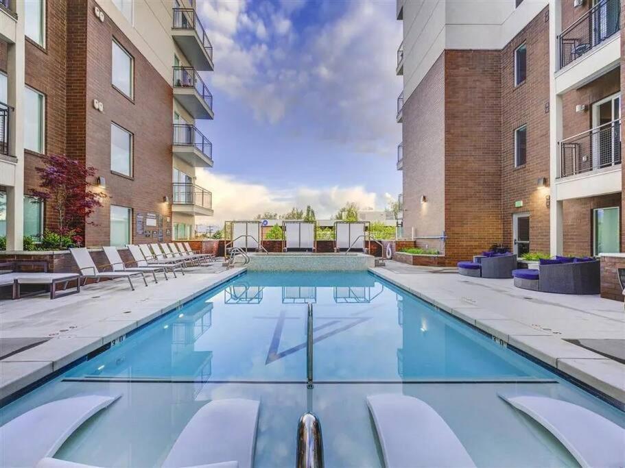 Апартаменты Urban Oasis In The Center Of Slc Солт-Лейк-Сити Экстерьер фото