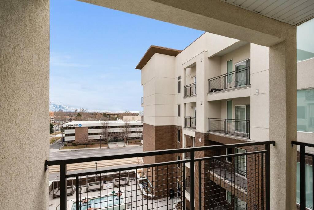 Апартаменты Urban Oasis In The Center Of Slc Солт-Лейк-Сити Экстерьер фото